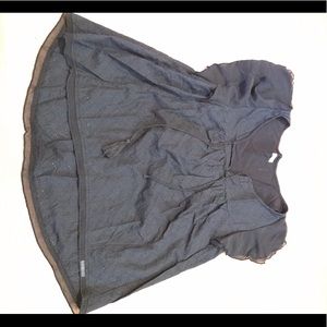 Hollister Flounce top